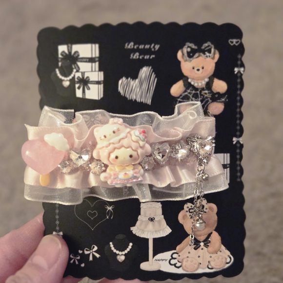 Other - Cute Pink Kids Hair Accessory